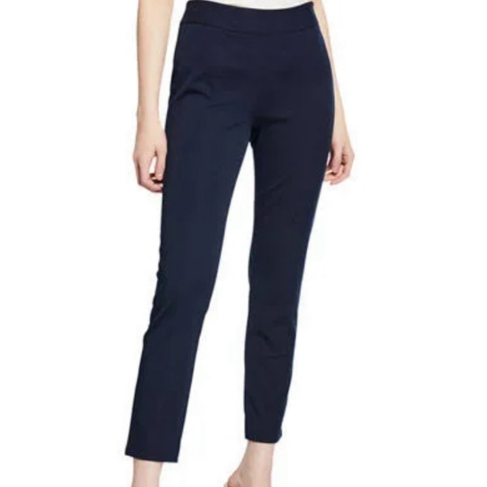 NWT Kobi Halperin Runway Classic Side Zippered Uma Trouser Pants Straight 12 / L